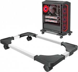 Mobile CPU Stand, Desktop Stand, Computer Tower Stand CPU Ro...