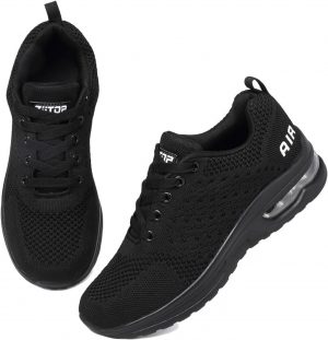 Running Shoes Womens Trainers Walking Shoes Air Cushion Athl...