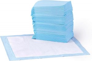Amazon Basics Dog and Puppy Training Pads, Leakproof, 5-Laye...
