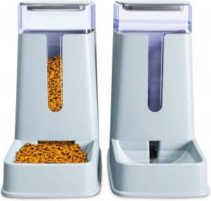Automatic Pet Feeder Small&Medium Pets Automatic Food Feeder...