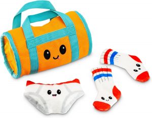 Pet Craft Supply Hide and Seek Plush Dog Toys Crinkle Squeak...
