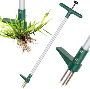 Walensee Weed Puller, Stand Up Weeder Hand Tool, Long Handle...