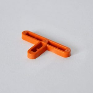 200 pcs 10mm T Shape Tile and Brick Spacer. Plastic Hollow S...