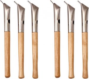 EXCEART 6pcs Handle Batik Tool on Pen Color Wax Sculpture Po...