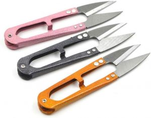4.1inch Bonsai Pruning Scissors Pruner Shears for Bud and Le...