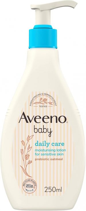 Aveeno Baby Daily Care Moisturising Lotion (1 x 250ml), Fast...