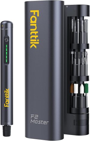 Fanttik F2 Master Mini Cordless Rotary Tool Kit, NeoPulse Mo...