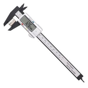 Digital Vernier Caliper,150mm 6 Inch Electronic Micrometer C...