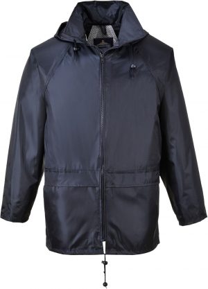 Portwest S440 Men's Waterproof Rain Jacket - Lightweight Dur...