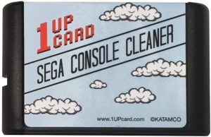 1UP Card SEGA Console Cleaner - Mega Drive Cleaning Cartridg...