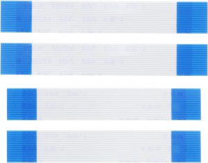 OTOTEC 4PCS Flex Ribbon Cables Compatible with Sony PS5 Cons...