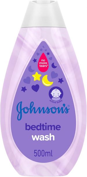 JOHNSON'S Bedtime Wash – Gentle and Mild for Delicate Skin a...