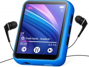 32GB MP3 Player with Bluetooth 5.0, Portable HiFi Lossless S...