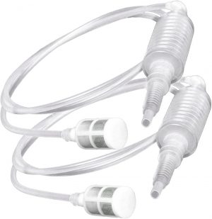 WANGCL 2pcs Brew Syphon Filter Tube Pipe Hose Manual DIY Win...