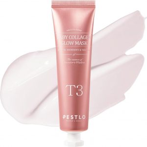 PESTLO Baby Collagen Glow Mask - Korean Peel Off Mask Skinca...