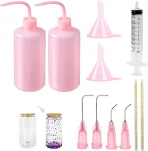 12 PCS Snow Globe Tumbler Tool Kit - Complete DIY tumblers M...