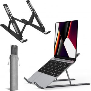 Roe Tenpo Adjustable Laptop Stand for Desk, 6-Angle Laptop R...