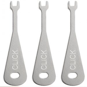 Emergency Light Test Fish Key 3 Pack, Mellbree Click Fish Ke...