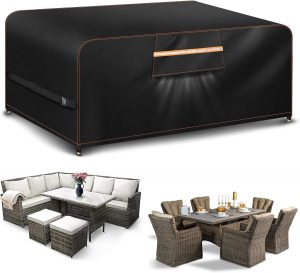 Outdoor Garden Furniture Covers Waterproof Rectangular with ...
