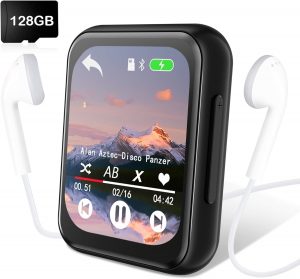 128GB MP3 Player with Bluetooth 5.3, Portable Digital Lossle...