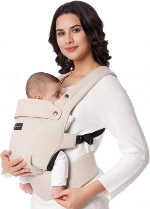 Momcozy Baby Carrier - Ergonomic, Cozy and Lightweight Carri...