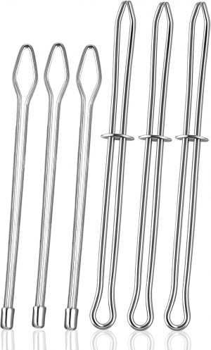 Drawstring Threading Thread Tool, 6Pcs Replacement Drawstrin...