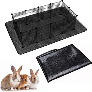 Oncpcare Waterproof Pet Playpen Mat 150x100cm Guinea Pig Cag...