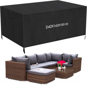 Garden Furniture Covers 242x162x100cm Garden Furniture Cover...