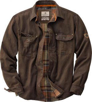 Legendary Whitetails Men's Journeyman Rugged Shirt Jacket Ja...