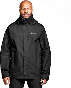 Berghaus Men's RG Alpha 2.0 Waterproof Shell Jacket, Extra B...