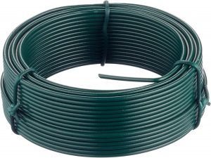 Merriway BH05777, 2.0 mm x 20 Metre Green Plastic Coated Gar...