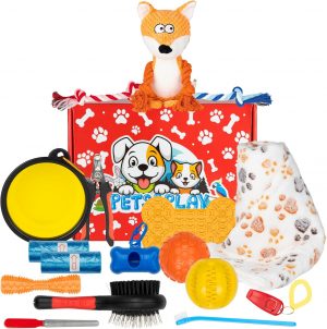 Pets & Play Puppy Starter Kit | All in One - Quality Health,...