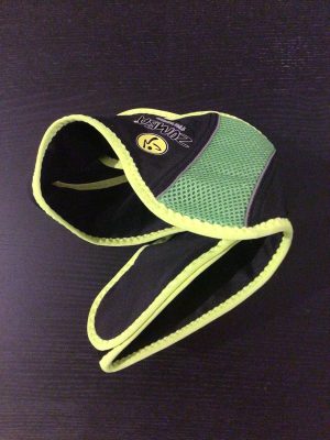 ZUMBA Zumba Fitness Belt - Green Synthetic Blend Gaming Acce...