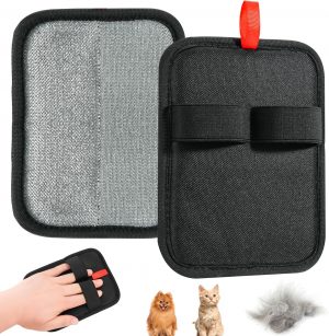 TEHAYSH Pet Hair Removal Glove - Reusable Electrostatic Dog/...