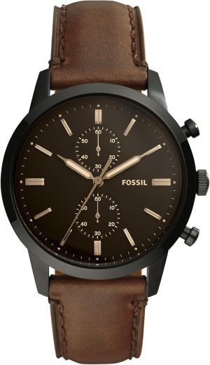 Fossil Townsman Watch for Men, Quartz Chronograph Movement w...