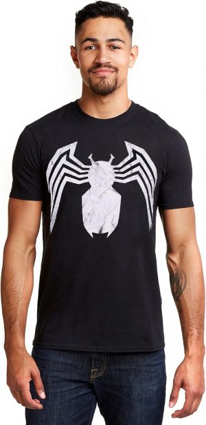 Marvel Men's Venom Emblem T-Shirt