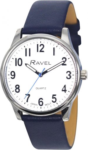 Ravel Plus - Extra Long Life Unisex Everyday Watch with Micr...