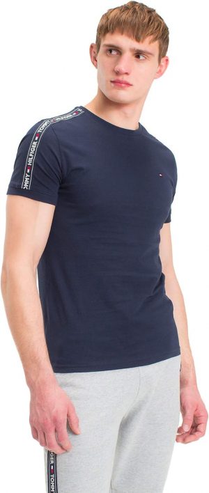 Tommy Hilfiger Men's 'Repeat Logo' Lounge T-Shirt