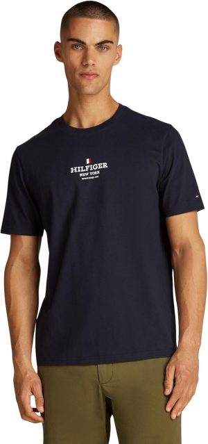 Tommy Hilfiger Men’s Short Sleeve T-Shirt with Branding