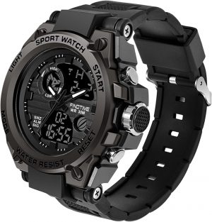 findtime Military Watches for Men Waterproof Tactical Watche...